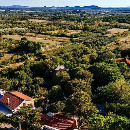 My Dalmatia - Holiday Home Korlat With Private Pool Benkovac Zewnętrze zdjęcie