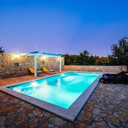 My Dalmatia - Holiday Home Korlat With Private Pool Benkovac Zewnętrze zdjęcie