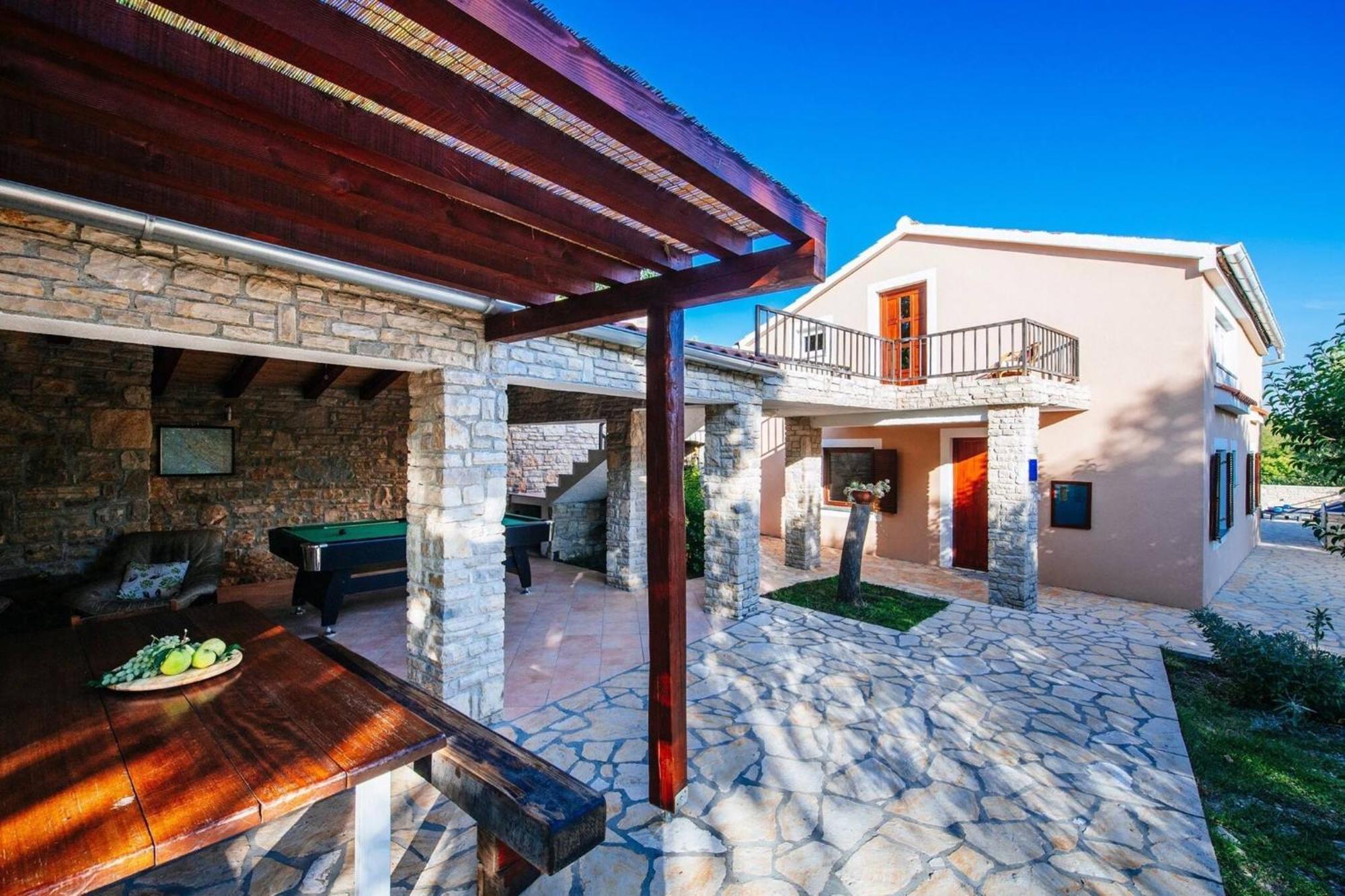 My Dalmatia - Holiday Home Korlat With Private Pool Benkovac Zewnętrze zdjęcie