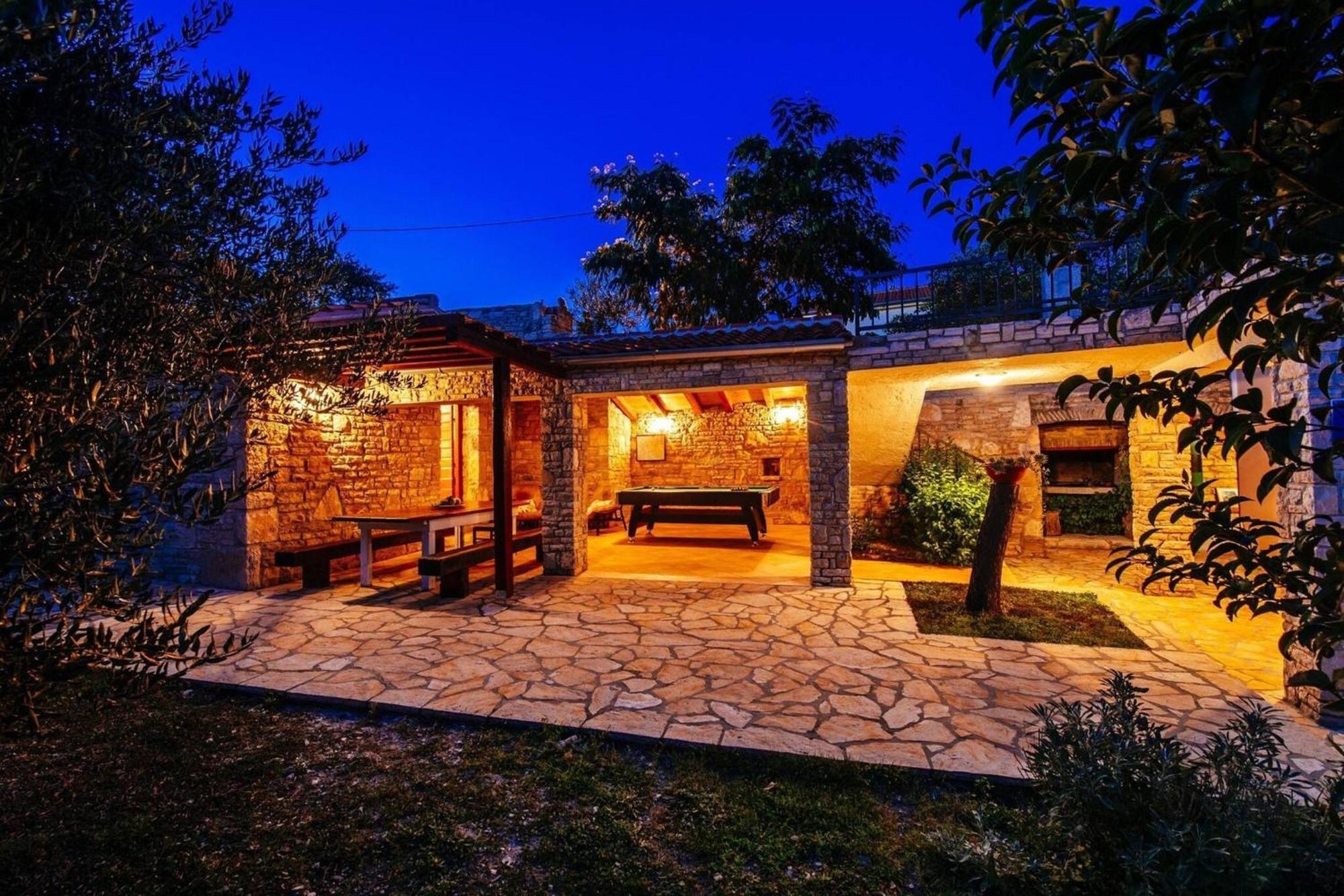 My Dalmatia - Holiday Home Korlat With Private Pool Benkovac Zewnętrze zdjęcie