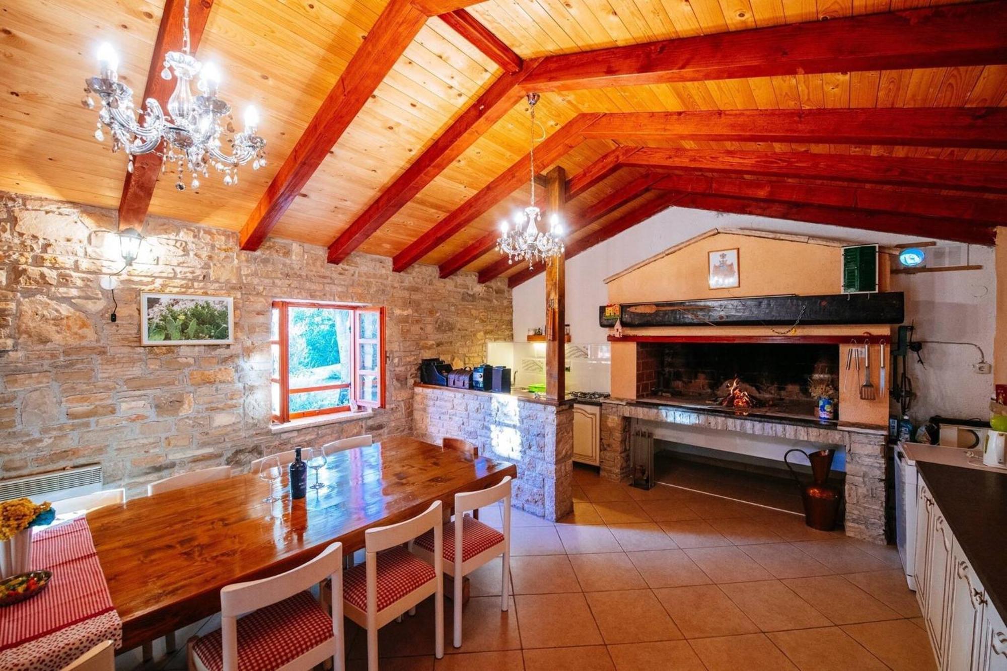 My Dalmatia - Holiday Home Korlat With Private Pool Benkovac Zewnętrze zdjęcie