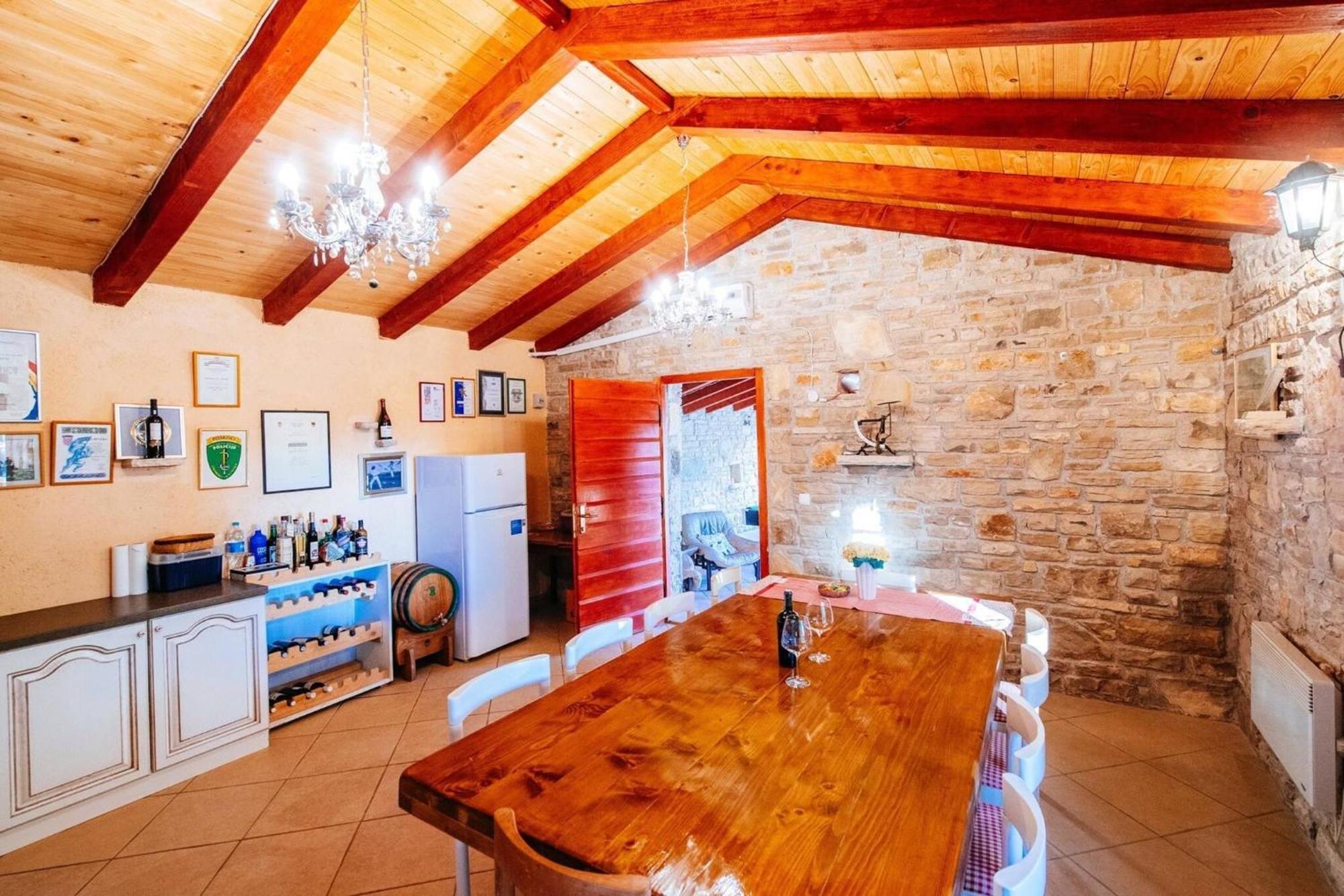 My Dalmatia - Holiday Home Korlat With Private Pool Benkovac Zewnętrze zdjęcie