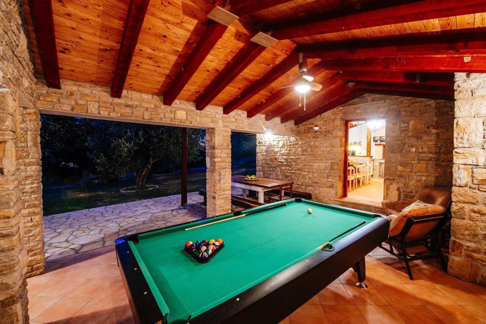 My Dalmatia - Holiday Home Korlat With Private Pool Benkovac Zewnętrze zdjęcie