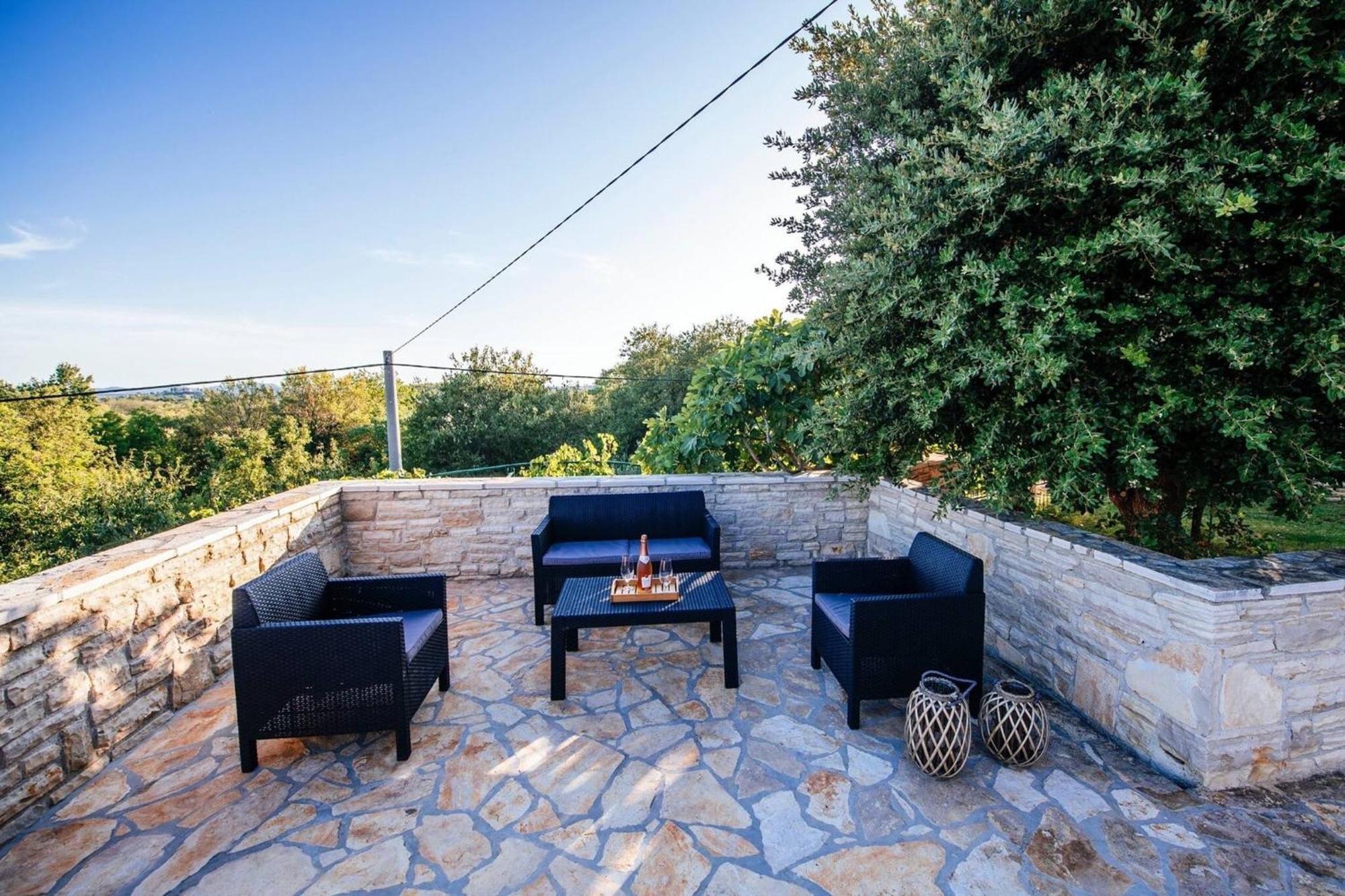 My Dalmatia - Holiday Home Korlat With Private Pool Benkovac Zewnętrze zdjęcie