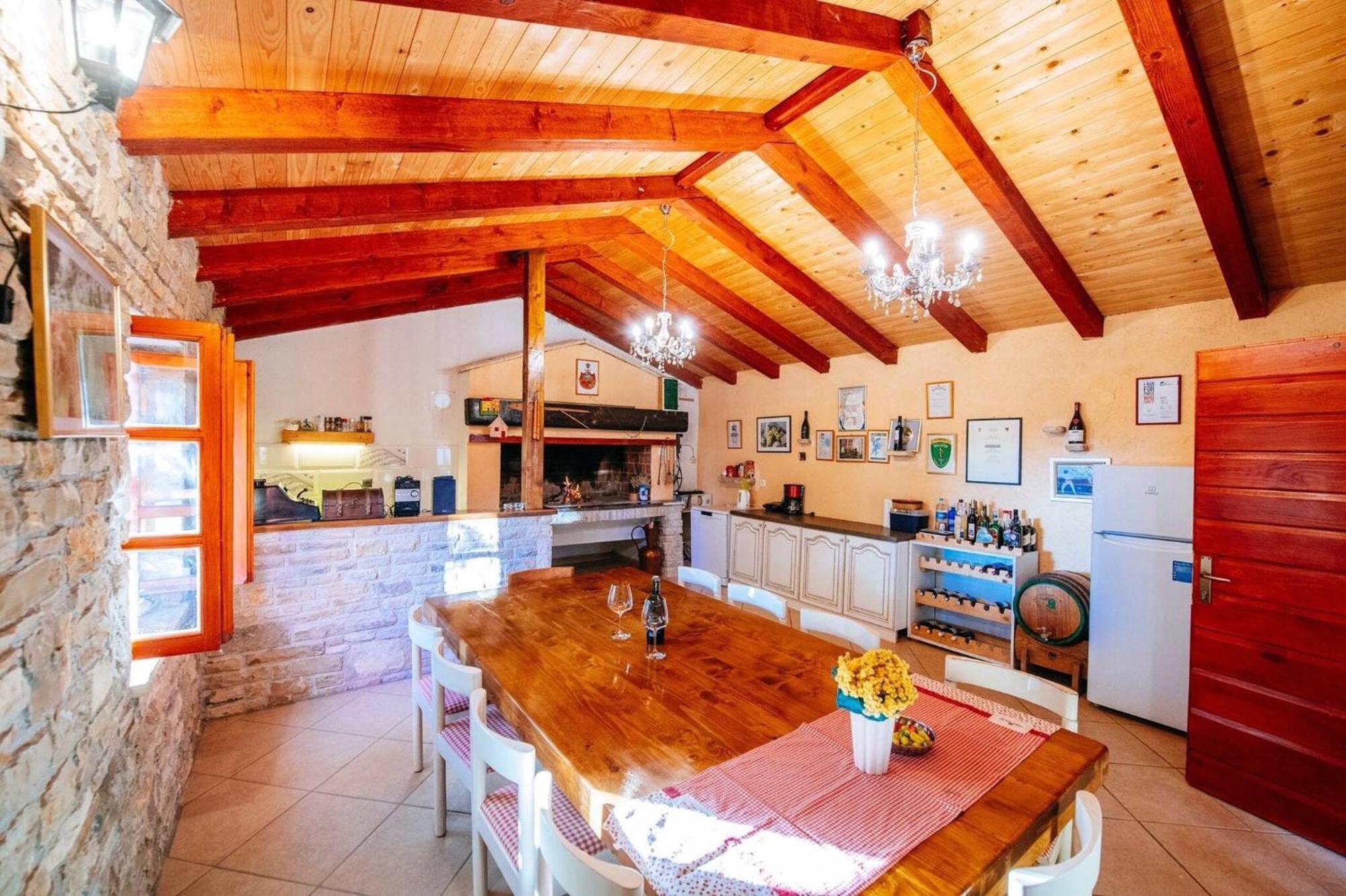 My Dalmatia - Holiday Home Korlat With Private Pool Benkovac Zewnętrze zdjęcie