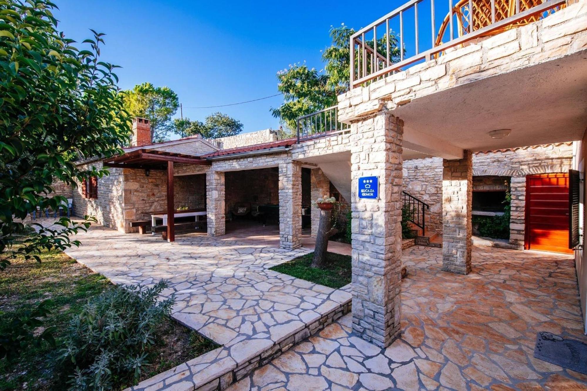 My Dalmatia - Holiday Home Korlat With Private Pool Benkovac Zewnętrze zdjęcie