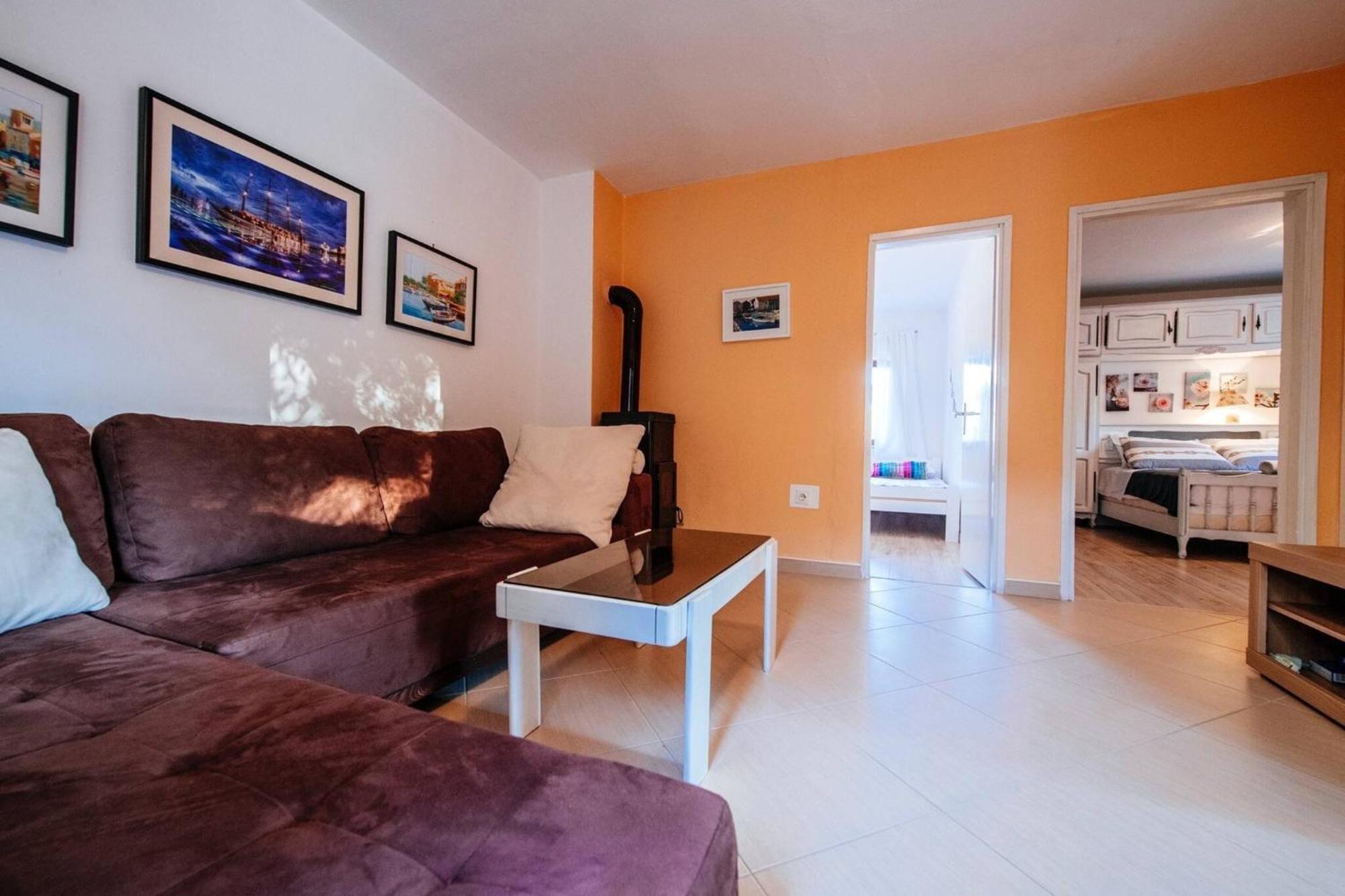 My Dalmatia - Holiday Home Korlat With Private Pool Benkovac Zewnętrze zdjęcie